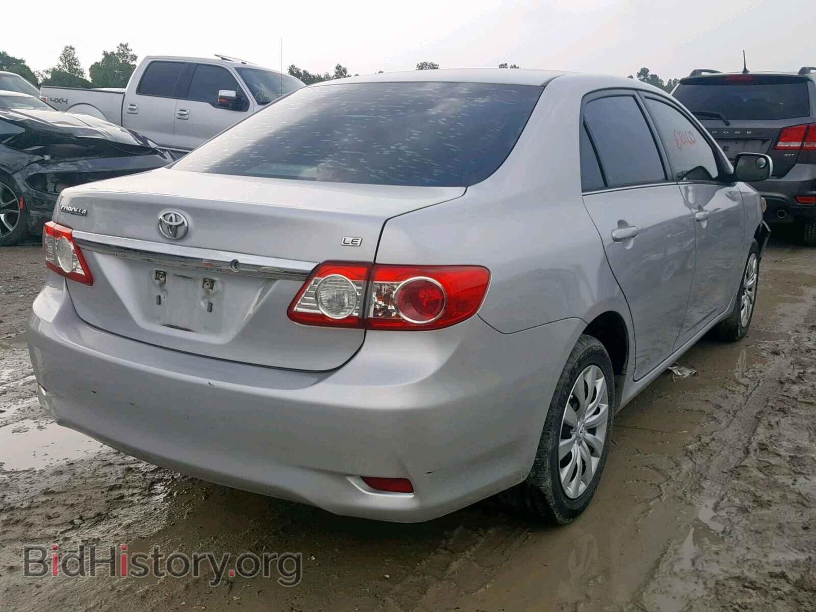 2013 TOYOTA COROLLA BA - VIN: 5YFBU4EE9DP177635 - Фото 4