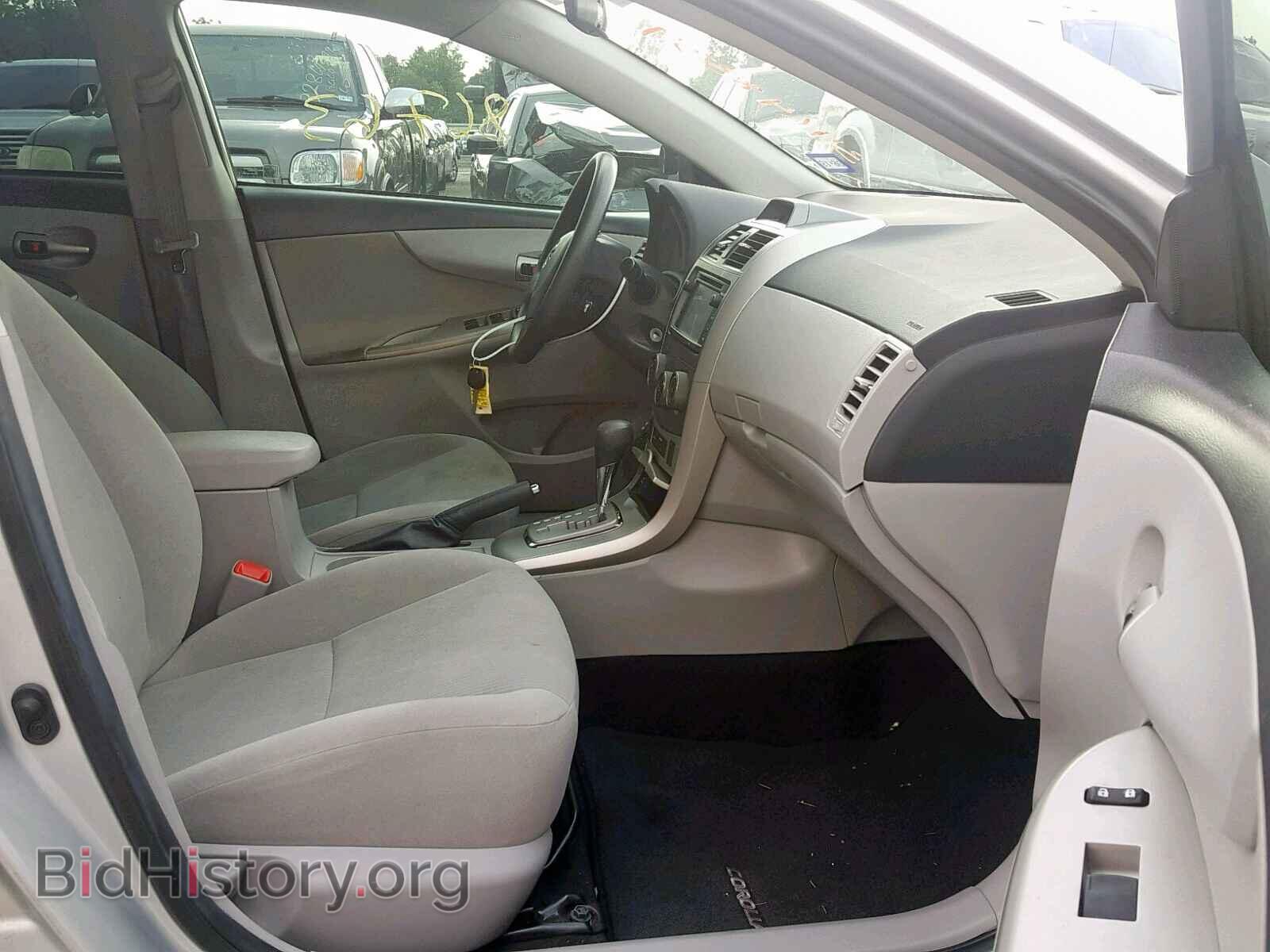 2013 TOYOTA COROLLA BA - VIN: 5YFBU4EE9DP177635 - Фото 5
