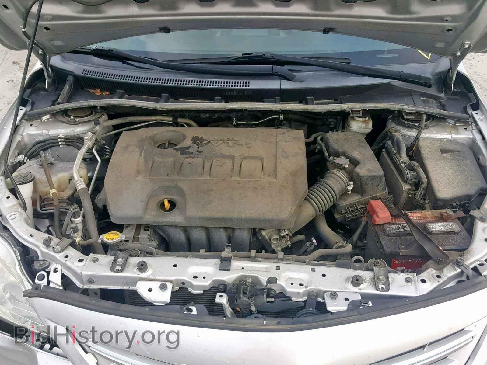 2013 TOYOTA COROLLA BA - VIN: 5YFBU4EE9DP177635 - Фото 7
