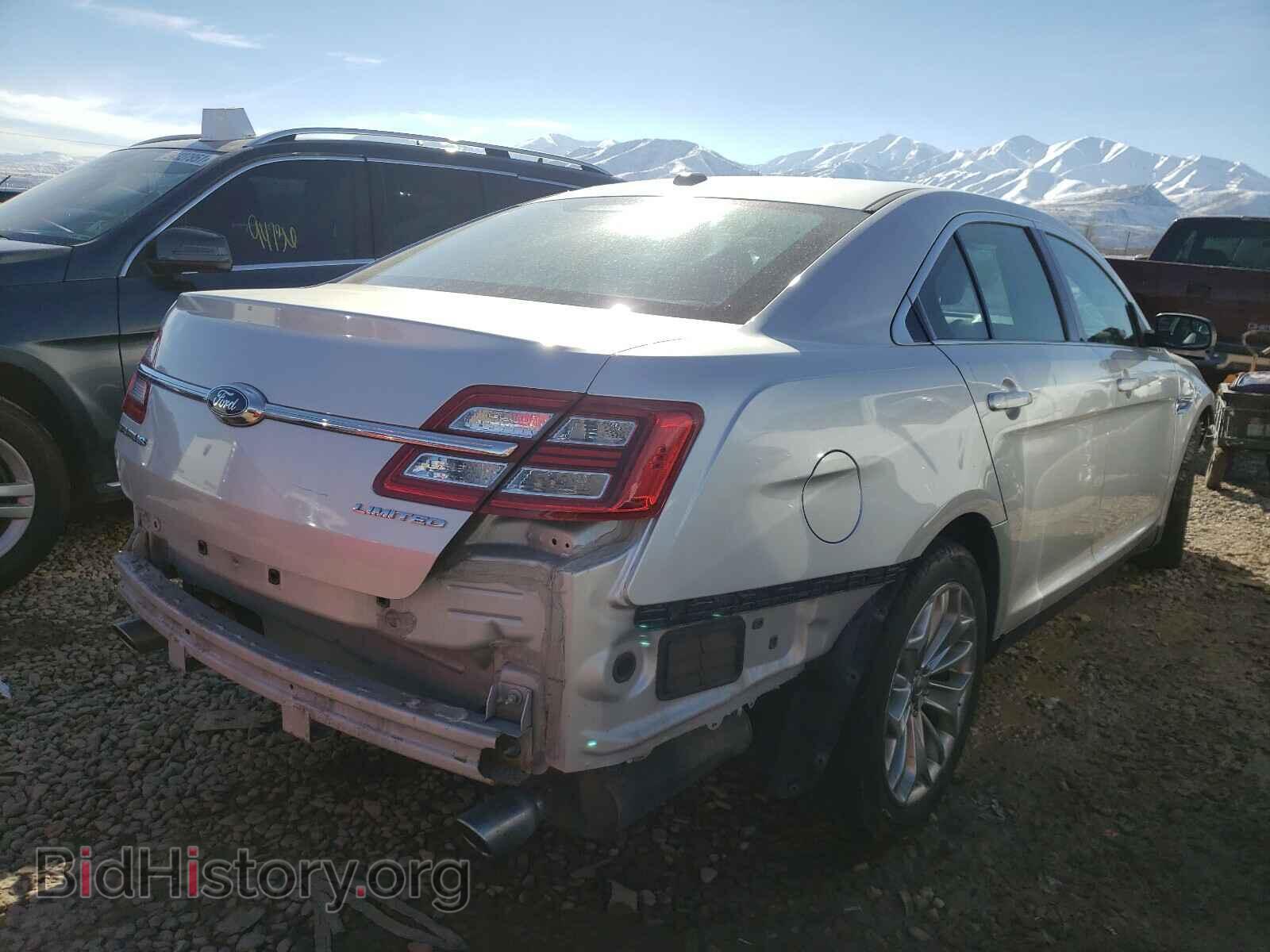 2013 FORD TAURUS - VIN: 1FAHP2F89DG225415 - Фото 4