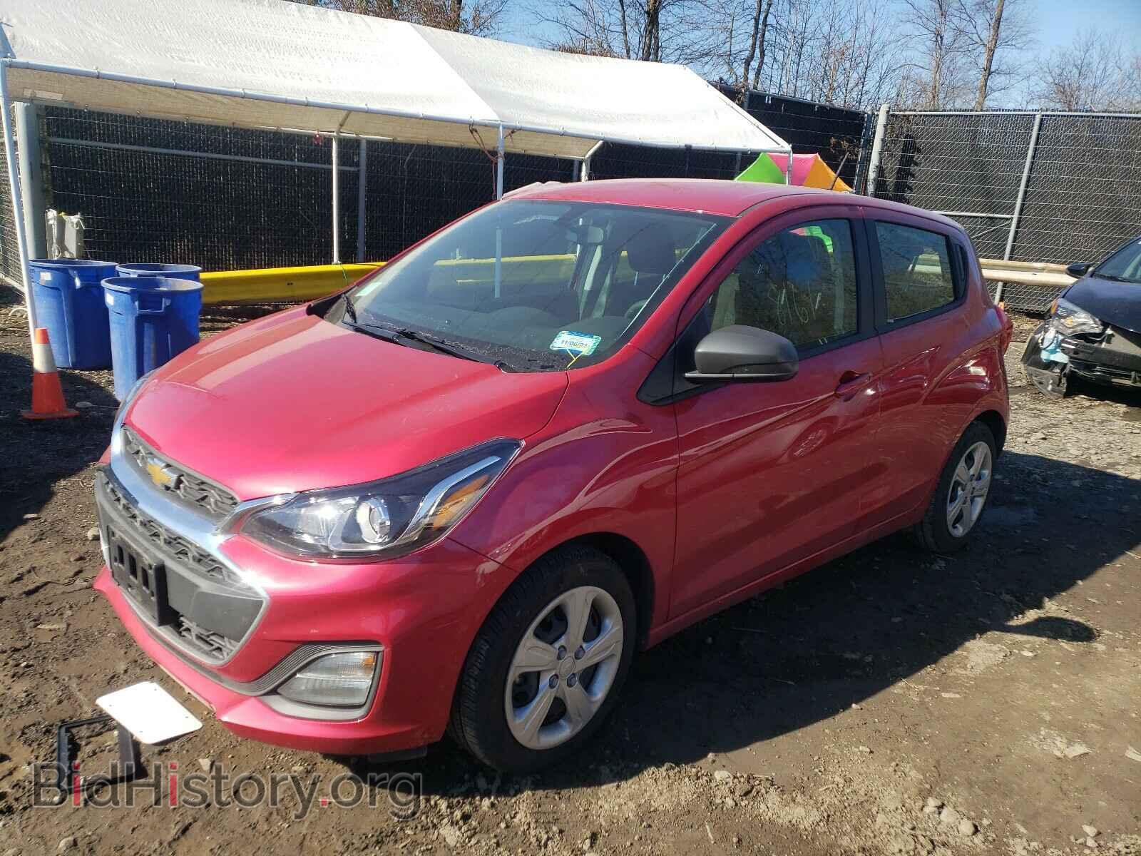 2020 CHEVROLET SPARK - VIN: KL8CB6SA3LC427491 - Фото 2