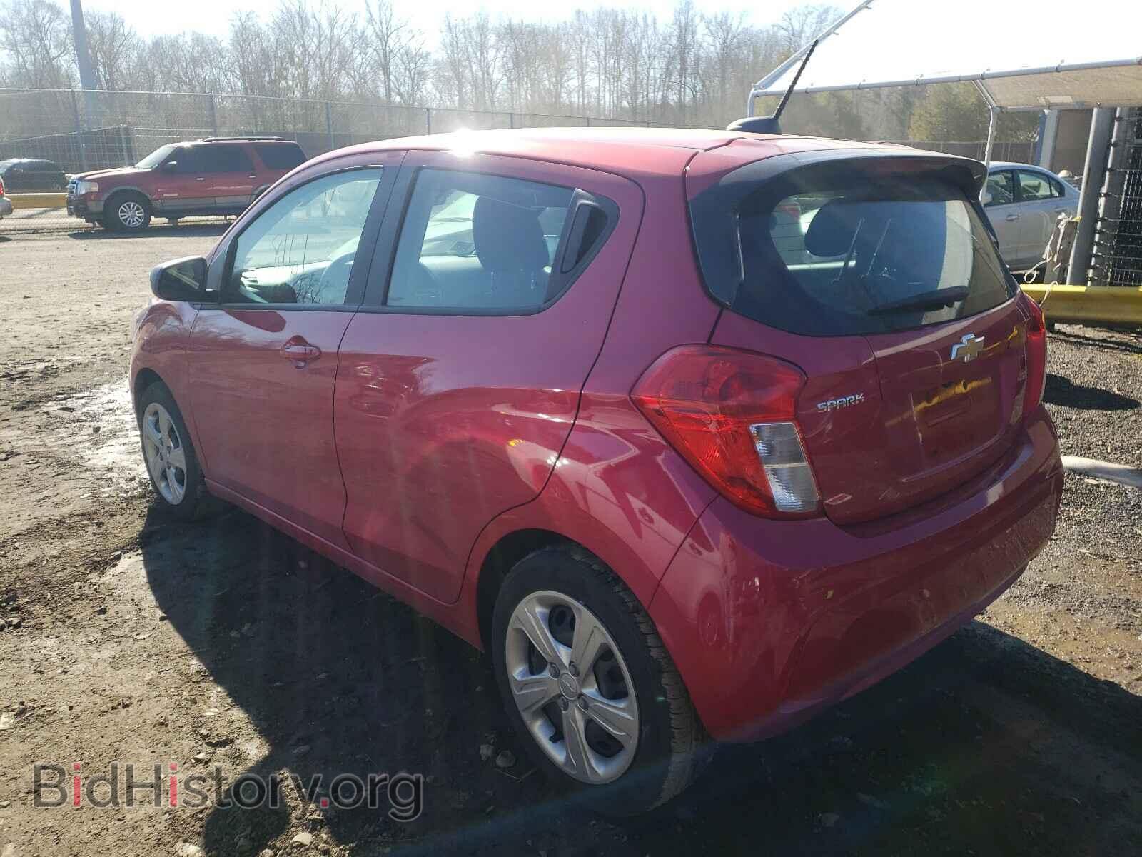 2020 CHEVROLET SPARK - VIN: KL8CB6SA3LC427491 - Фото 3