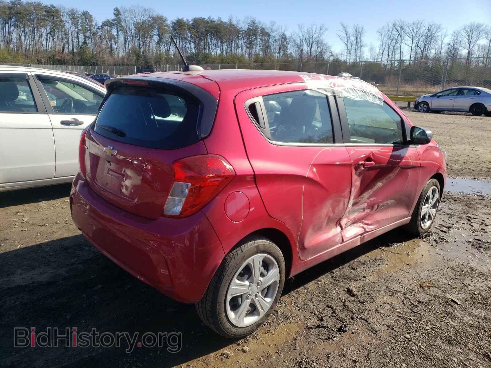 2020 CHEVROLET SPARK - VIN: KL8CB6SA3LC427491 - Фото 4