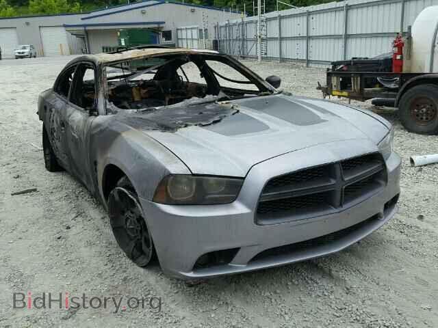 Photo 2B3CL3CG4BH520281 - DODGE CHARGER 2011