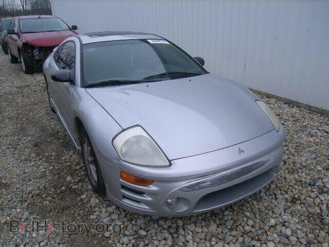 Photo 4A3AC84HX3E155962 - MITSUBISHI ECLIPSE 2003