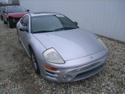 2003 Mitsubishi ECLIPSE Eclipse GT, серебристый — VIN 4A3AC84HX3E155962, Copart