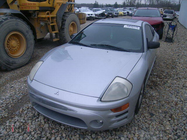 2003 MITSUBISHI ECLIPSE - VIN: 4A3AC84HX3E155962 - Фото 2