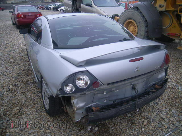 2003 MITSUBISHI ECLIPSE - VIN: 4A3AC84HX3E155962 - Фото 3