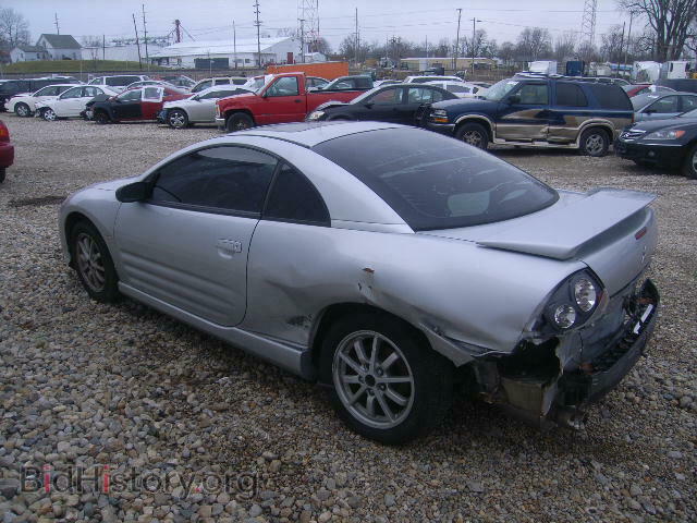 2003 MITSUBISHI ECLIPSE - VIN: 4A3AC84HX3E155962 - Фото 10