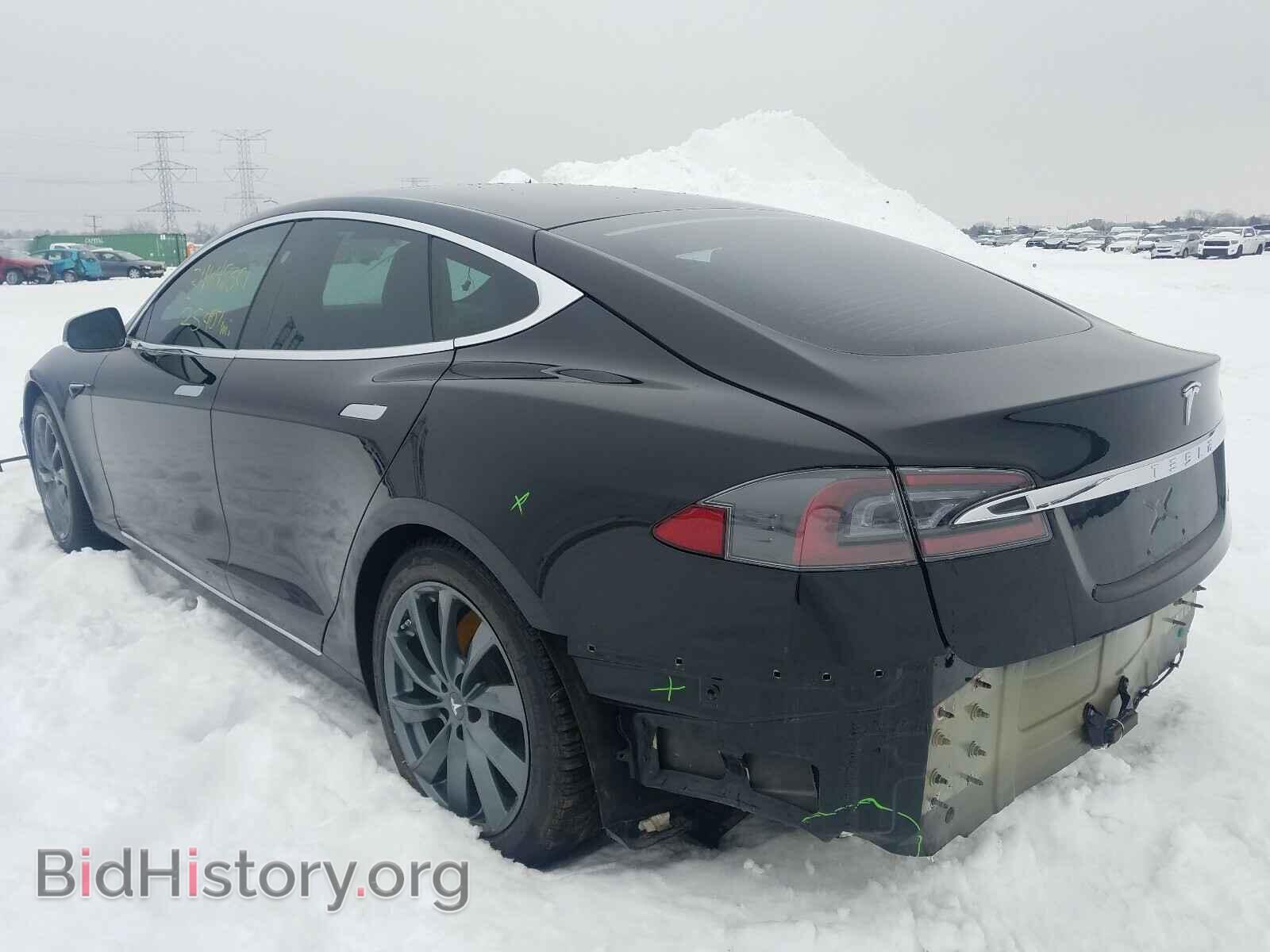2020 TESLA MODEL S - VIN: 5YJSA1E26LF356626 - Фото 3