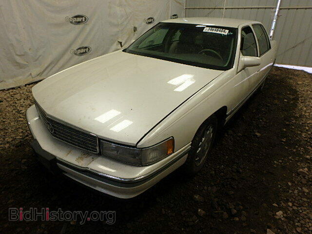 1995 CADILLAC DEVILLE - VIN: 1G6KF52Y5SU273084 - Фото 2