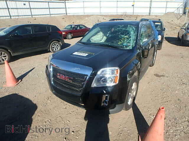 2010 GMC TERRAIN - VIN: 2CTFLEEW2A6229739 - Фото 2