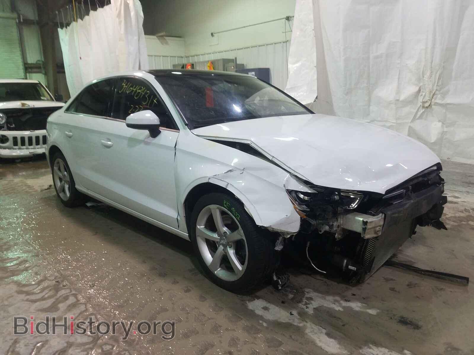 Фотография WAUBFGFF8F1009878 - AUDI S3 2015