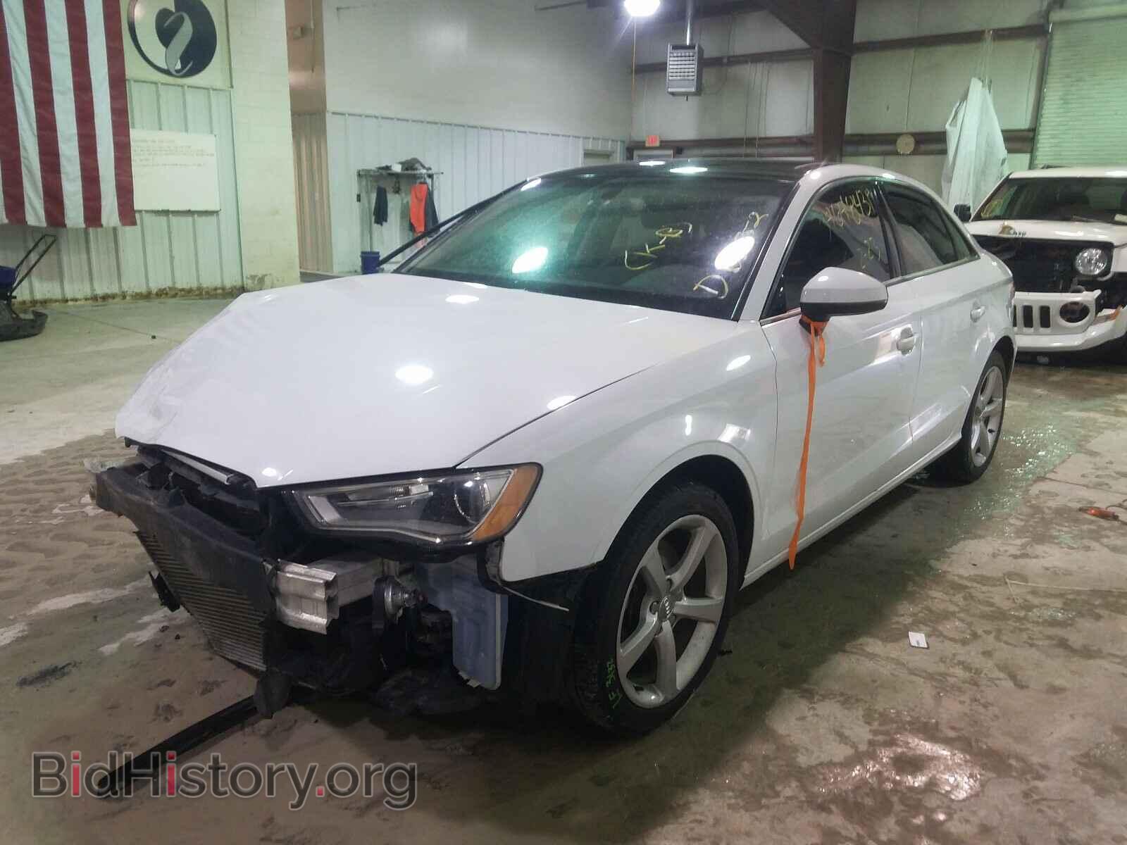 2015 AUDI S3 - VIN: WAUBFGFF8F1009878 - Фото 2