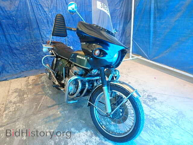 Photo CB7501098456 - HONDA CB CYCLE 1972