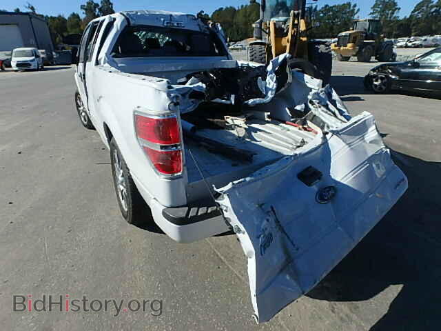 2013 FORD F150 - VIN: 1FTFX1CF7DKD77155 - Photo 3