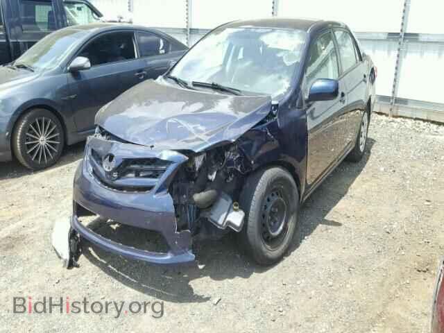 2011 TOYOTA COROLLA - VIN: 2T1BU4EE3BC672619 - Фото 2
