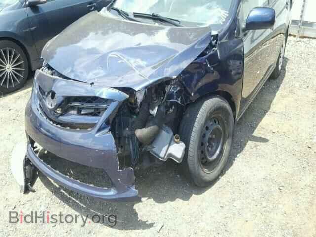 2011 TOYOTA COROLLA - VIN: 2T1BU4EE3BC672619 - Фото 9