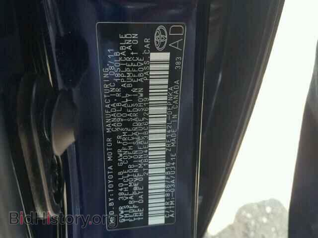 2011 TOYOTA COROLLA - VIN: 2T1BU4EE3BC672619 - Фото 10