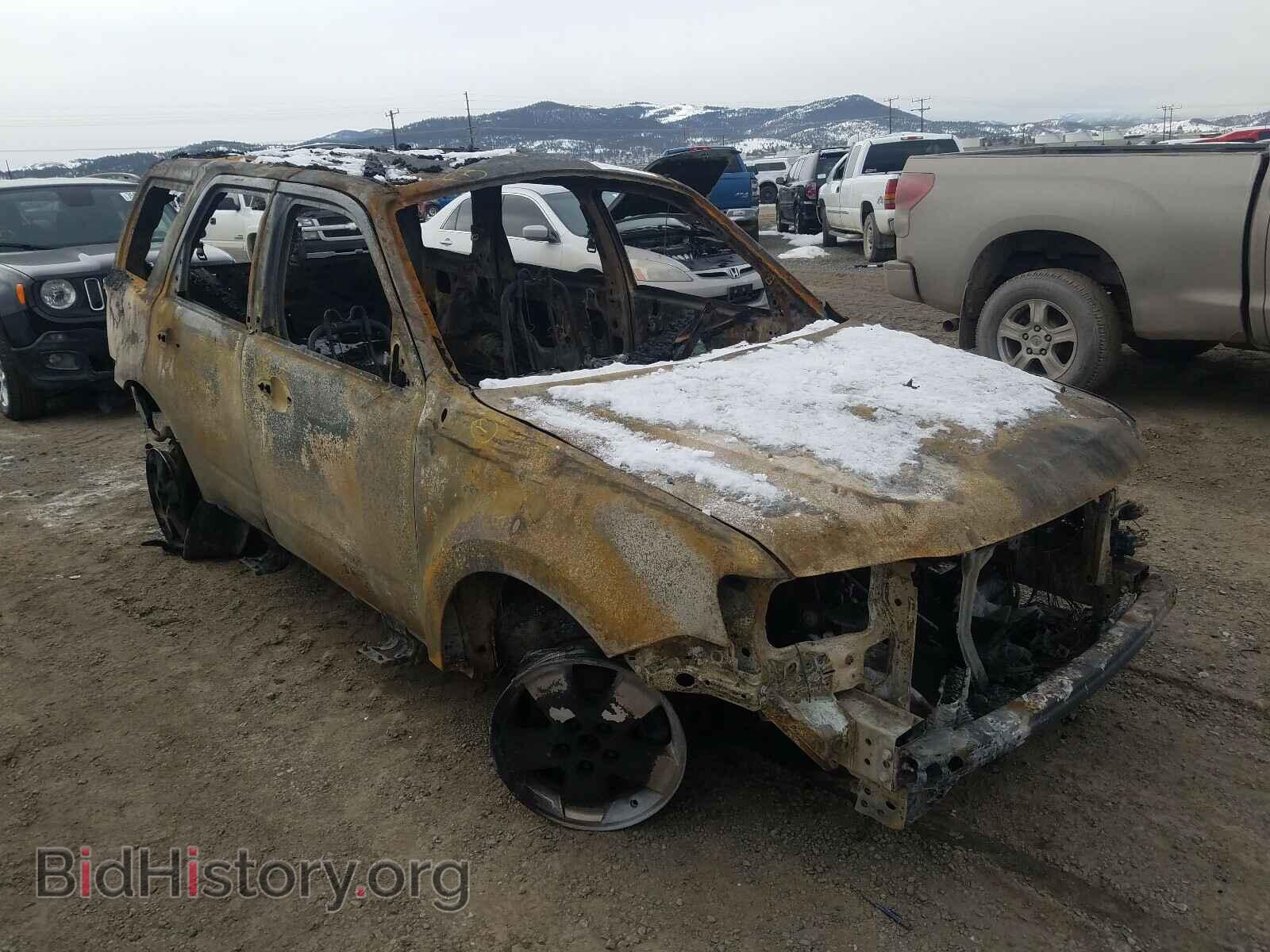 Фотография 1FMCU9D7XCKB31387 - FORD ESCAPE 2012