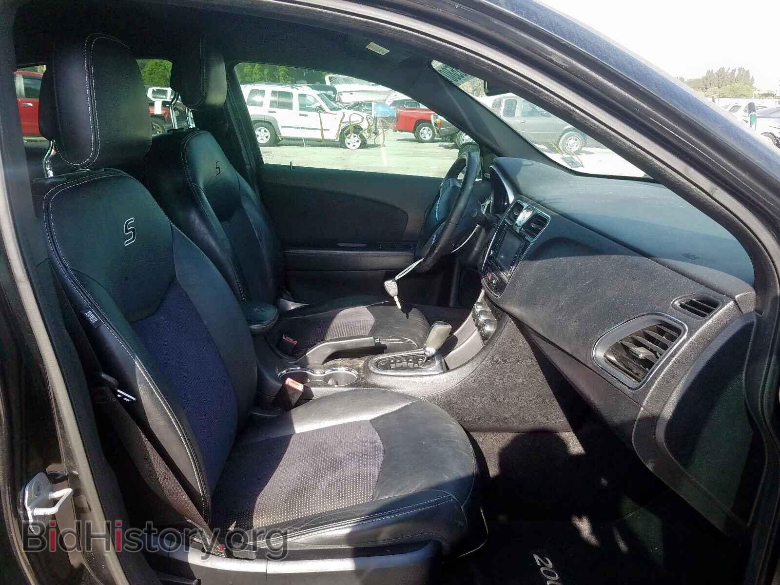 2011 CHRYSLER 200 - VIN: 1C3BC8FG5BN614362 - Фото 5