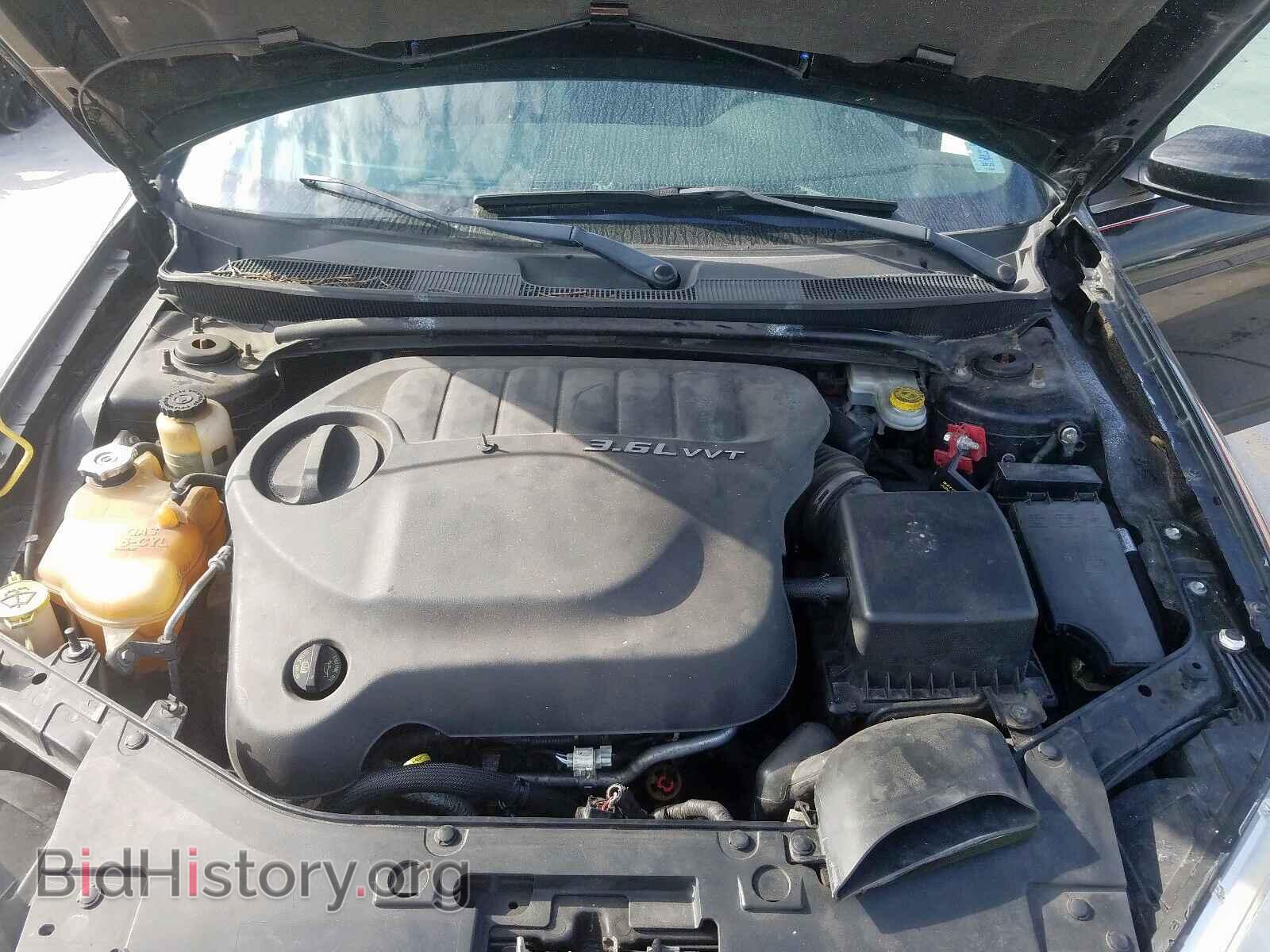 2011 CHRYSLER 200 - VIN: 1C3BC8FG5BN614362 - Фото 7