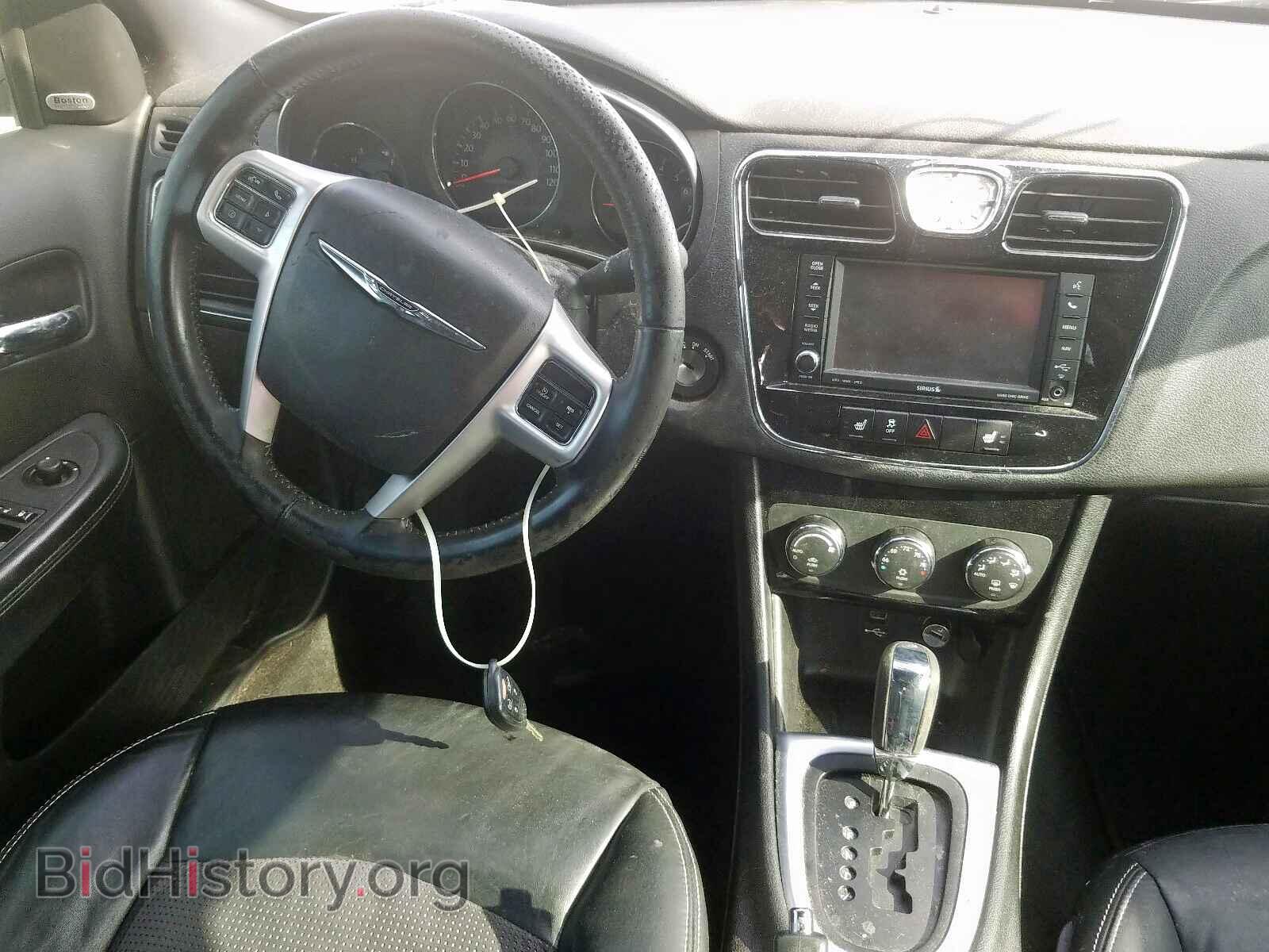 2011 CHRYSLER 200 - VIN: 1C3BC8FG5BN614362 - Фото 9