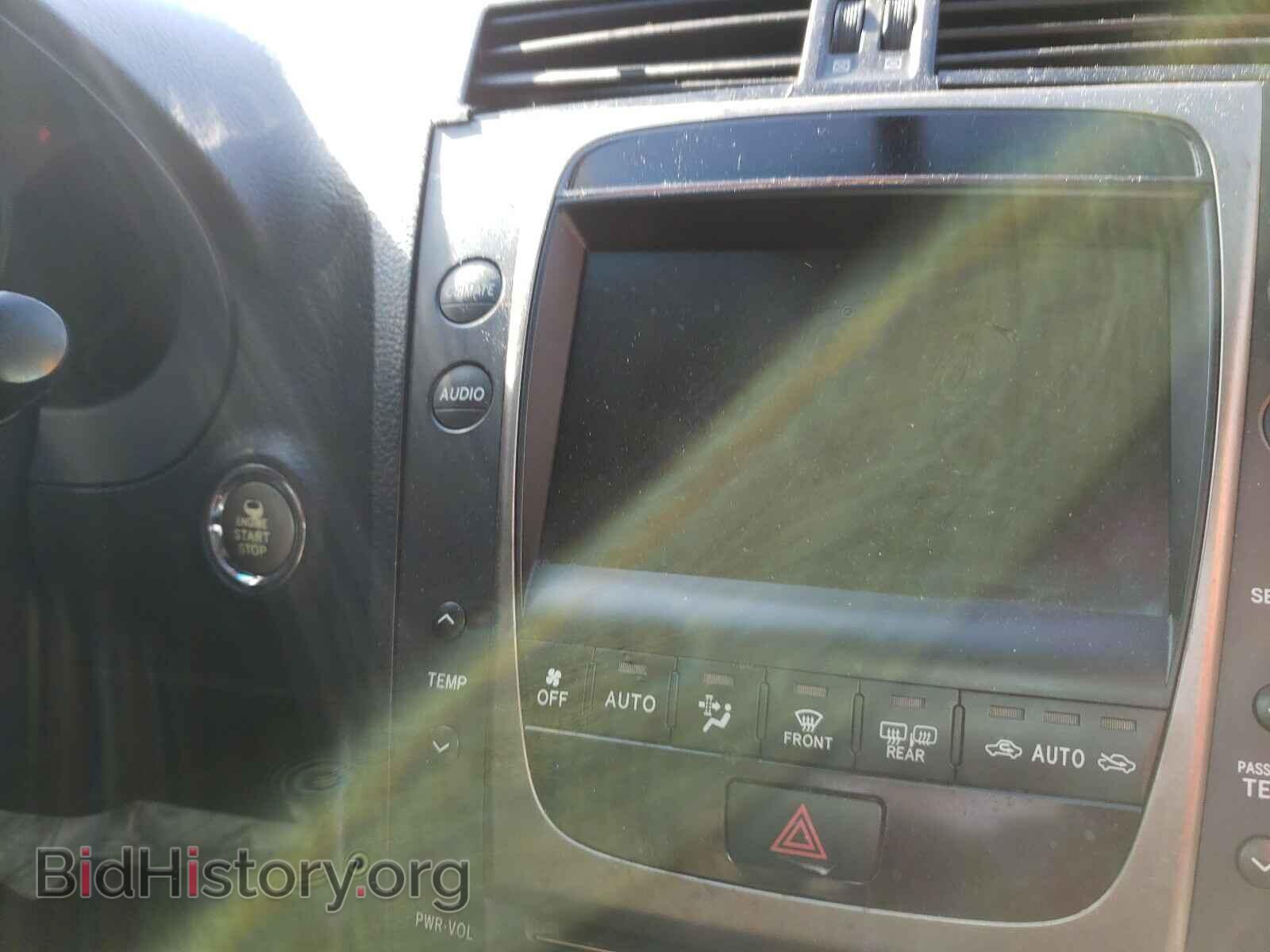 2007 LEXUS GS350 - VIN: JTHBE96S470018632 - Фото 9