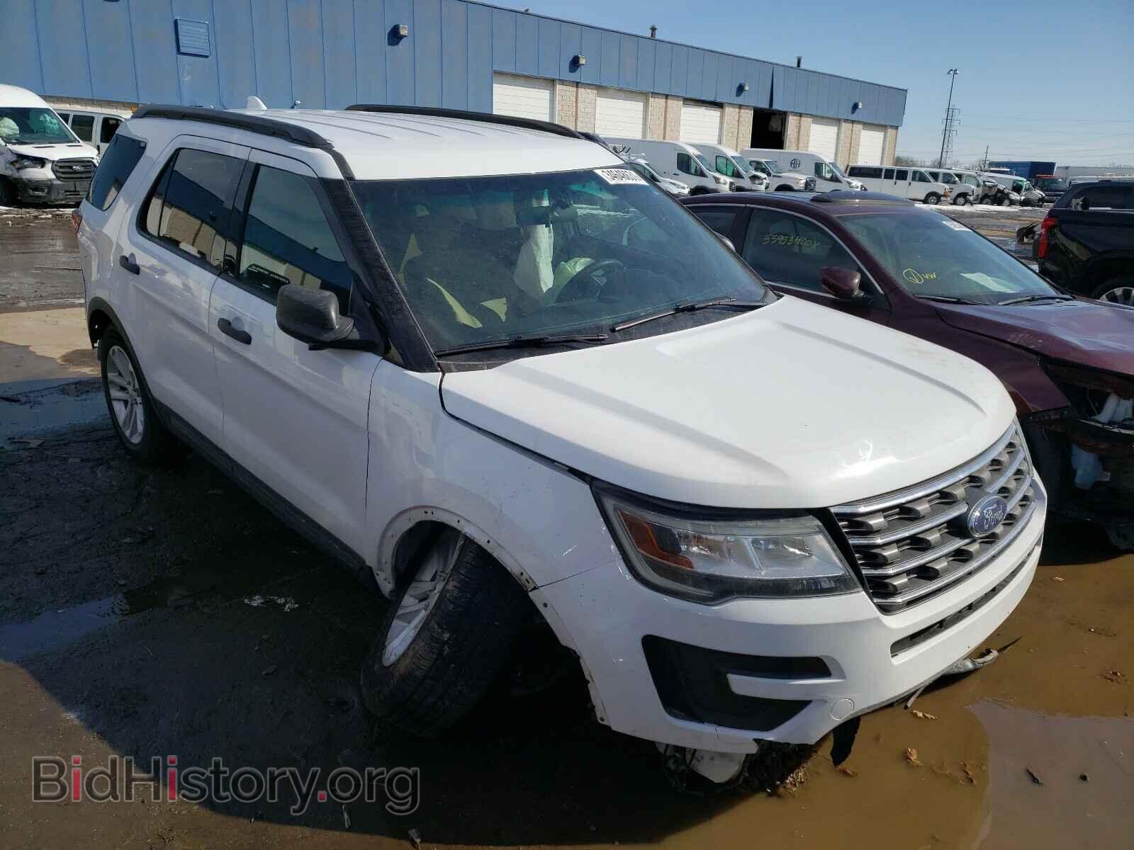 Photo 1FM5K8BH6GGB93074 - FORD EXPLORER 2016