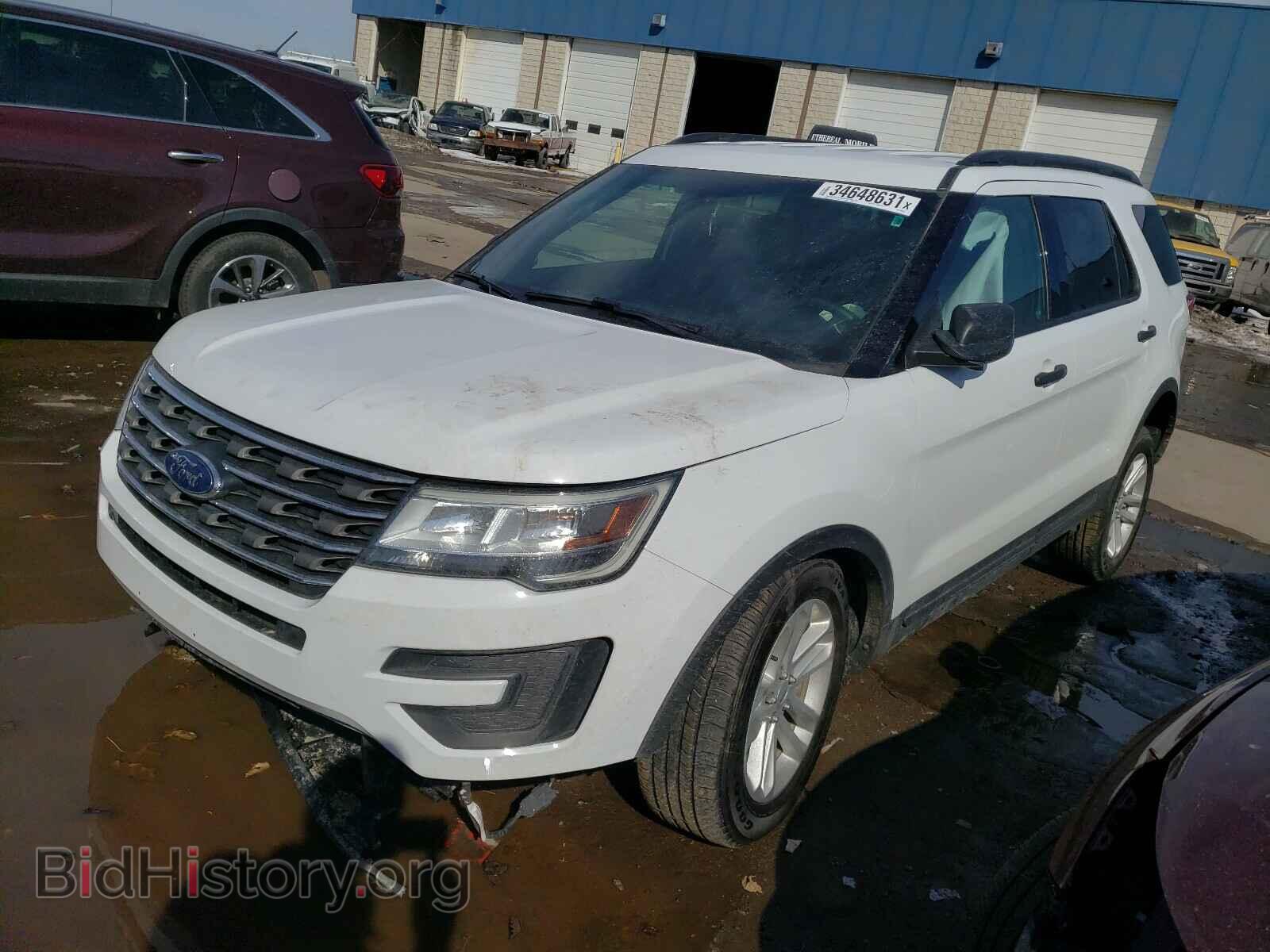 2016 FORD EXPLORER - VIN: 1FM5K8BH6GGB93074 - Photo 2