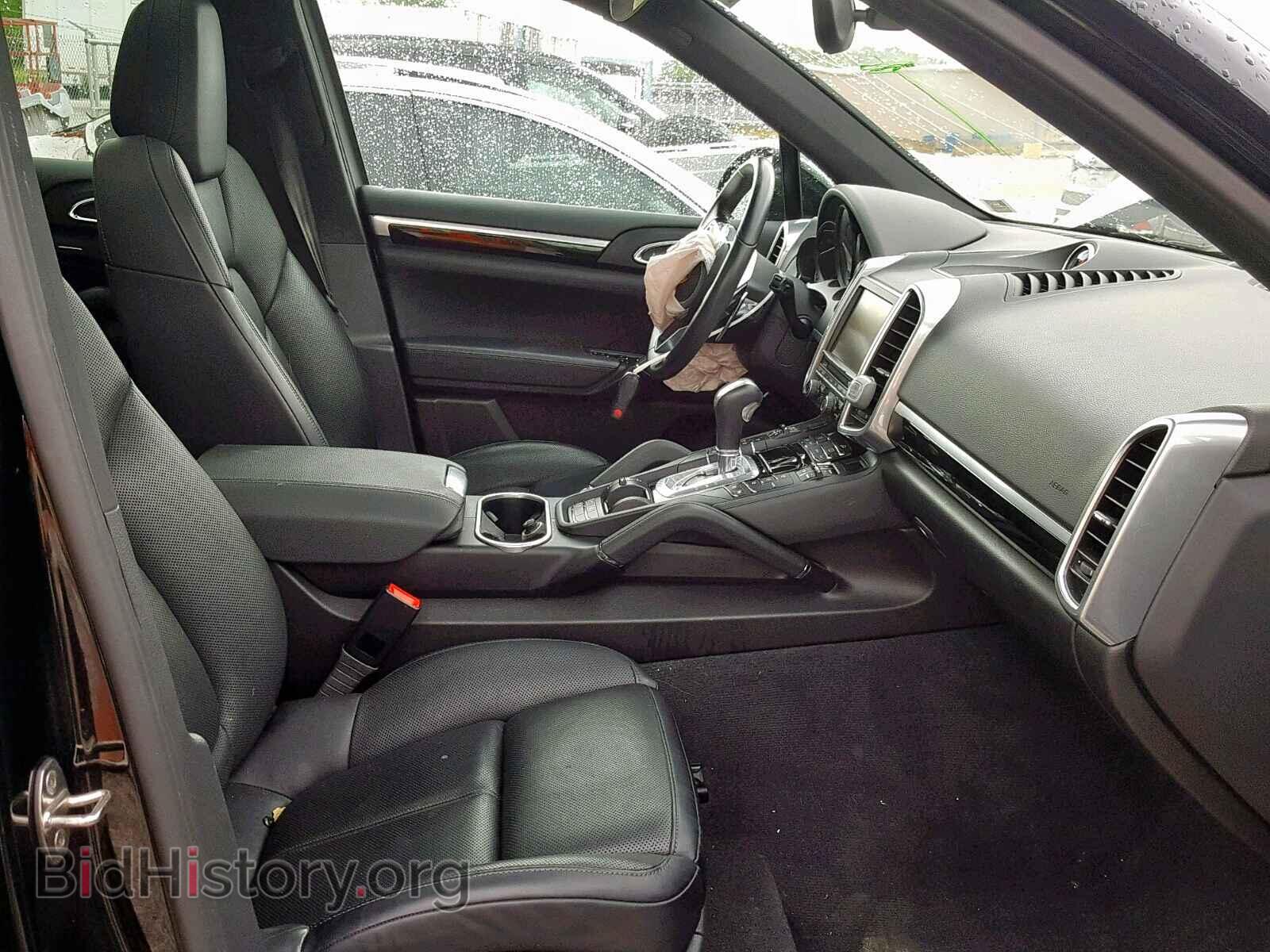 2016 PORSCHE CAYENNE - VIN: WP1AA2A29GKA08673 - Фото 5