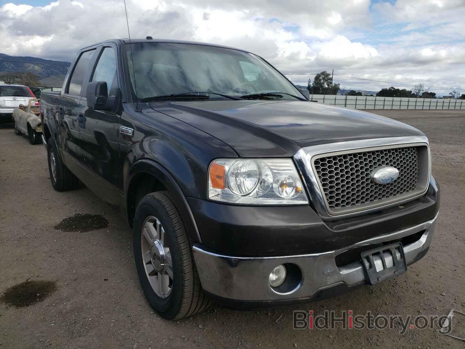 Фотография 1FTPW125X7KC12690 - FORD F150 2007