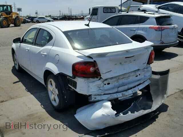 2012 DODGE AVENGER - VIN: 1C3CDZCB1CN266397 - Фото 3
