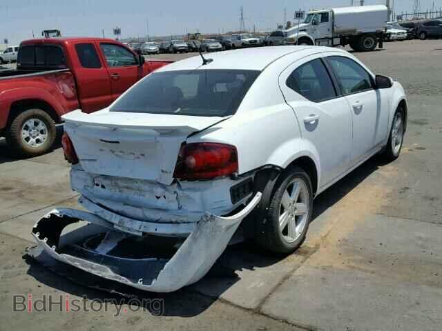 2012 DODGE AVENGER - VIN: 1C3CDZCB1CN266397 - Фото 4