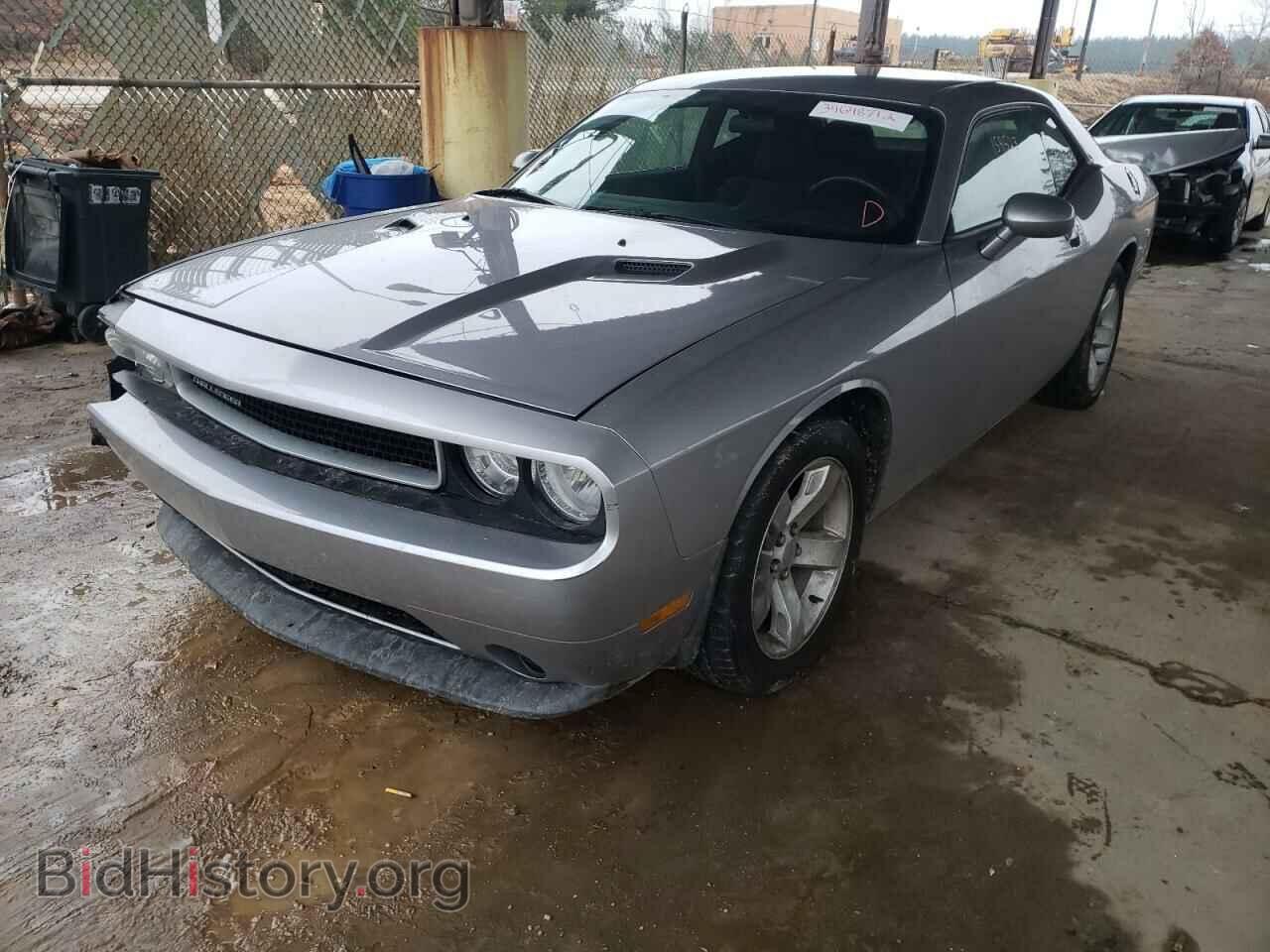 2014 DODGE CHALLENGER - VIN: 2C3CDYAG1EH180219 - Фото 2