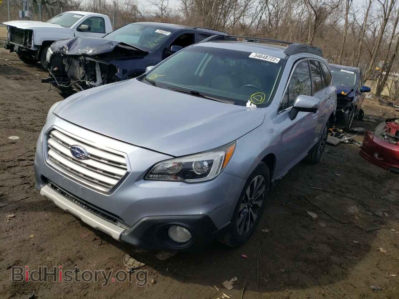 2015 SUBARU OUTBACK - VIN: 4S4BSALC0F3357146 - Фото 2