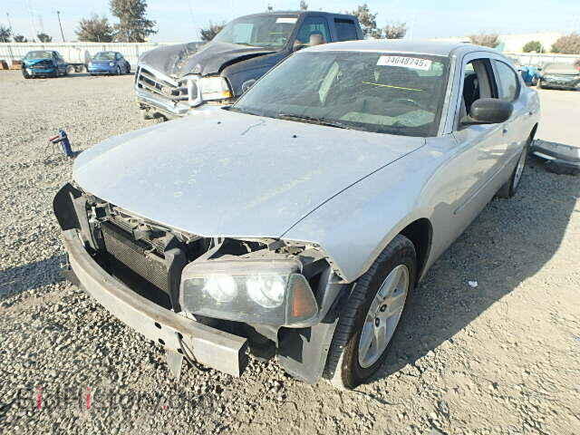 2007 DODGE CHARGER - VIN: 2B3KA43G37H760002 - Фото 2