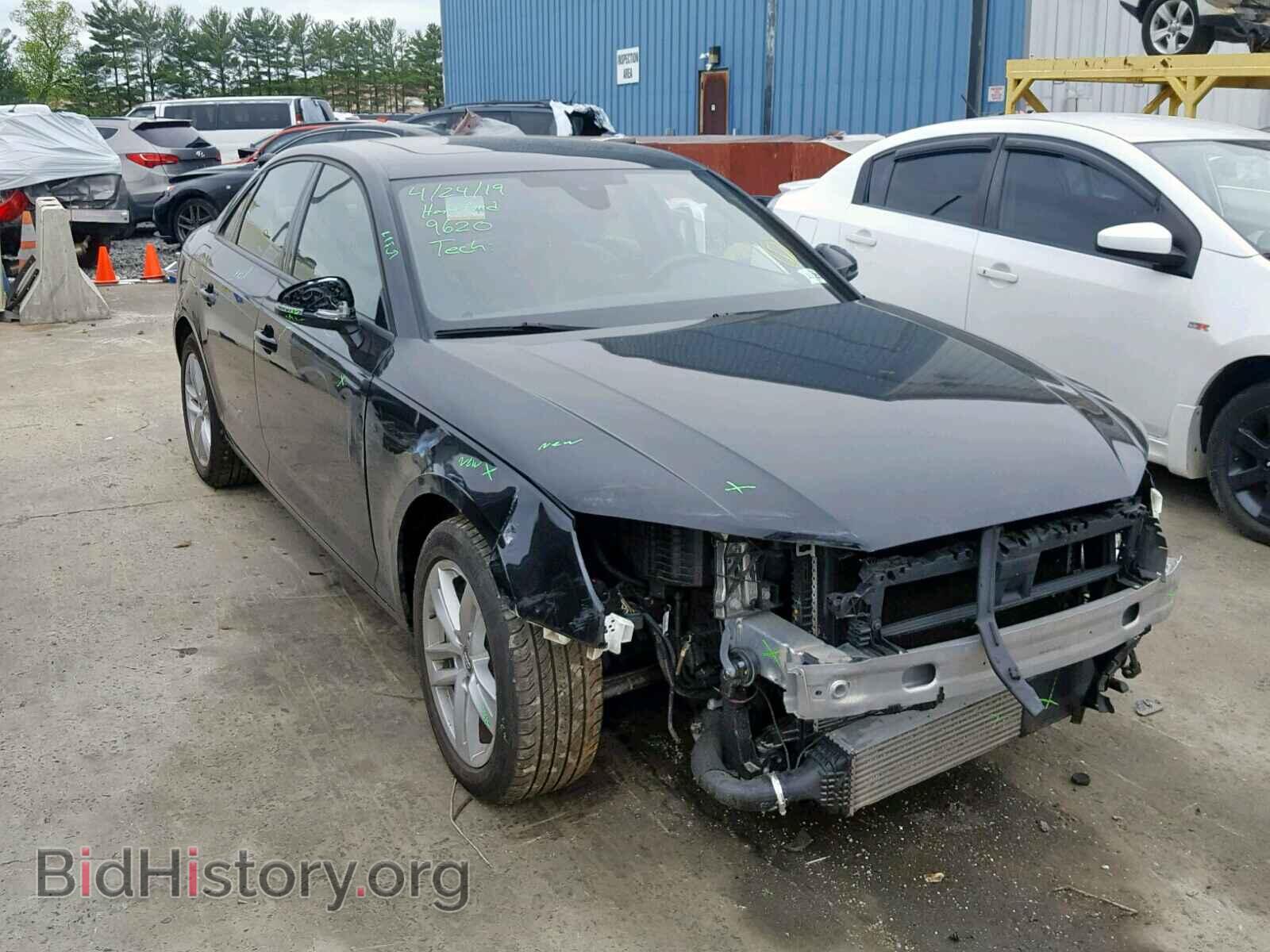 Фотография WAUANAF43HN035438 - AUDI A4 2017