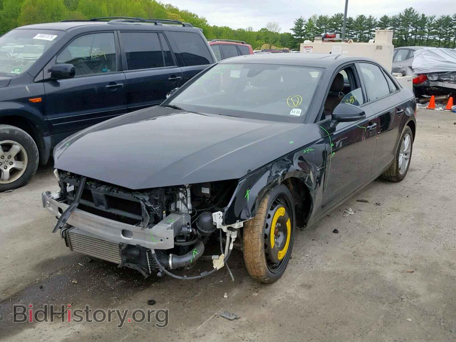 2017 AUDI A4 - VIN: WAUANAF43HN035438 - Фото 2