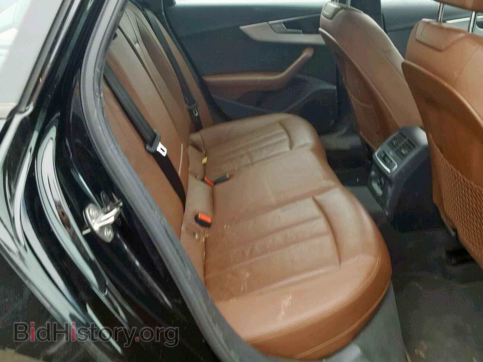 2017 AUDI A4 - VIN: WAUANAF43HN035438 - Фото 6