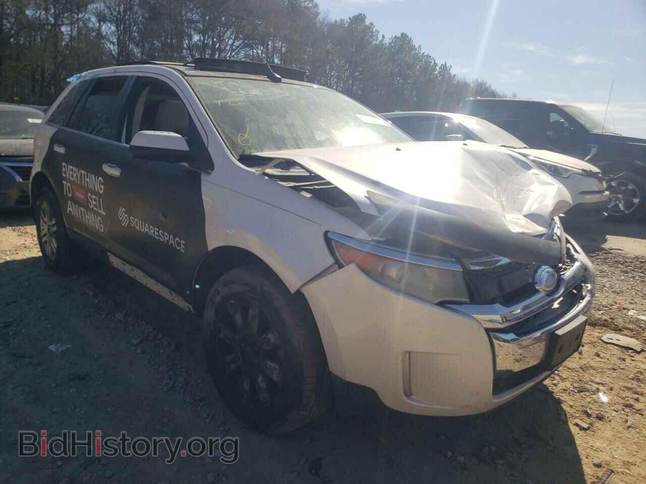 Photo 2FMDK4KC4BBB54637 - FORD EDGE 2011