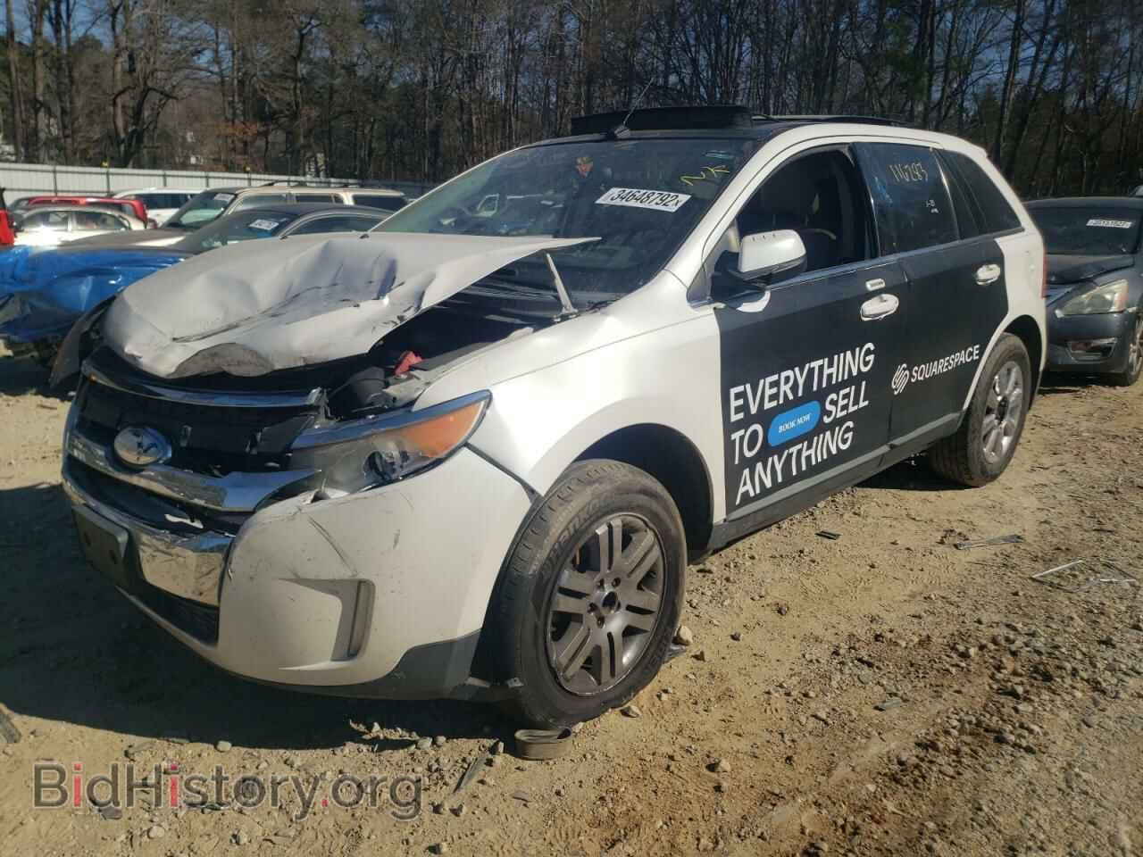 2011 FORD EDGE - VIN: 2FMDK4KC4BBB54637 - Фото 2