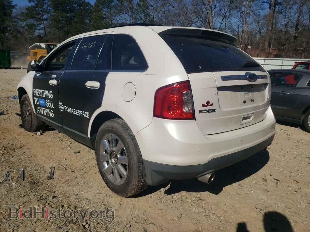 2011 FORD EDGE - VIN: 2FMDK4KC4BBB54637 - Фото 3