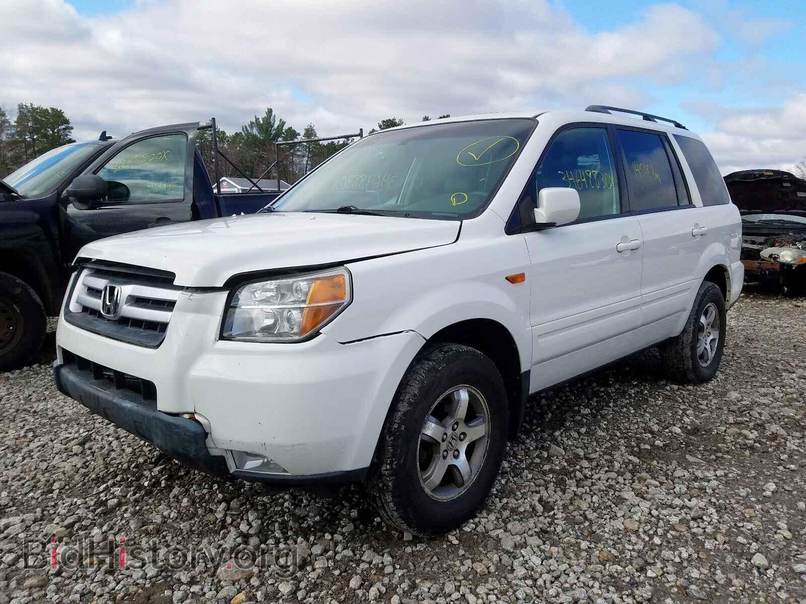 2006 HONDA PILOT - VIN: 2HKYF18506H554268 - Photo 2