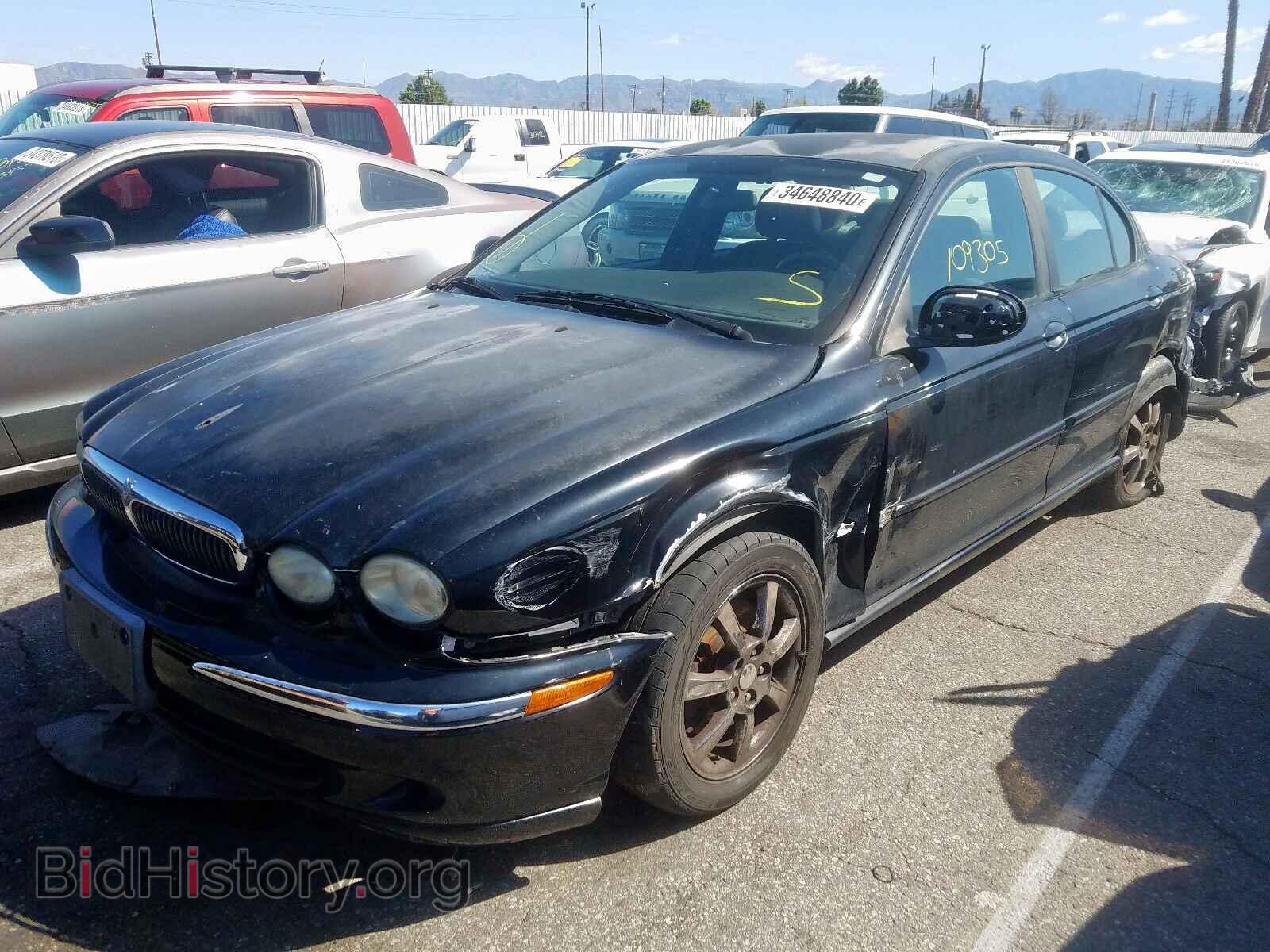 2005 JAGUAR X-TYPE - VIN: SAJWB52D25XE27295 - Фото 2
