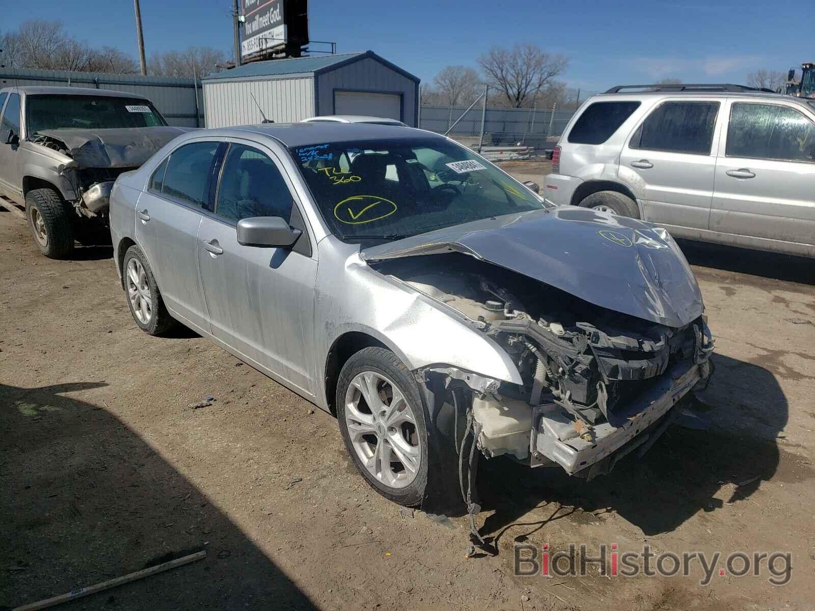 Photo 3FAHP0HA9CR345789 - FORD FUSION 2012