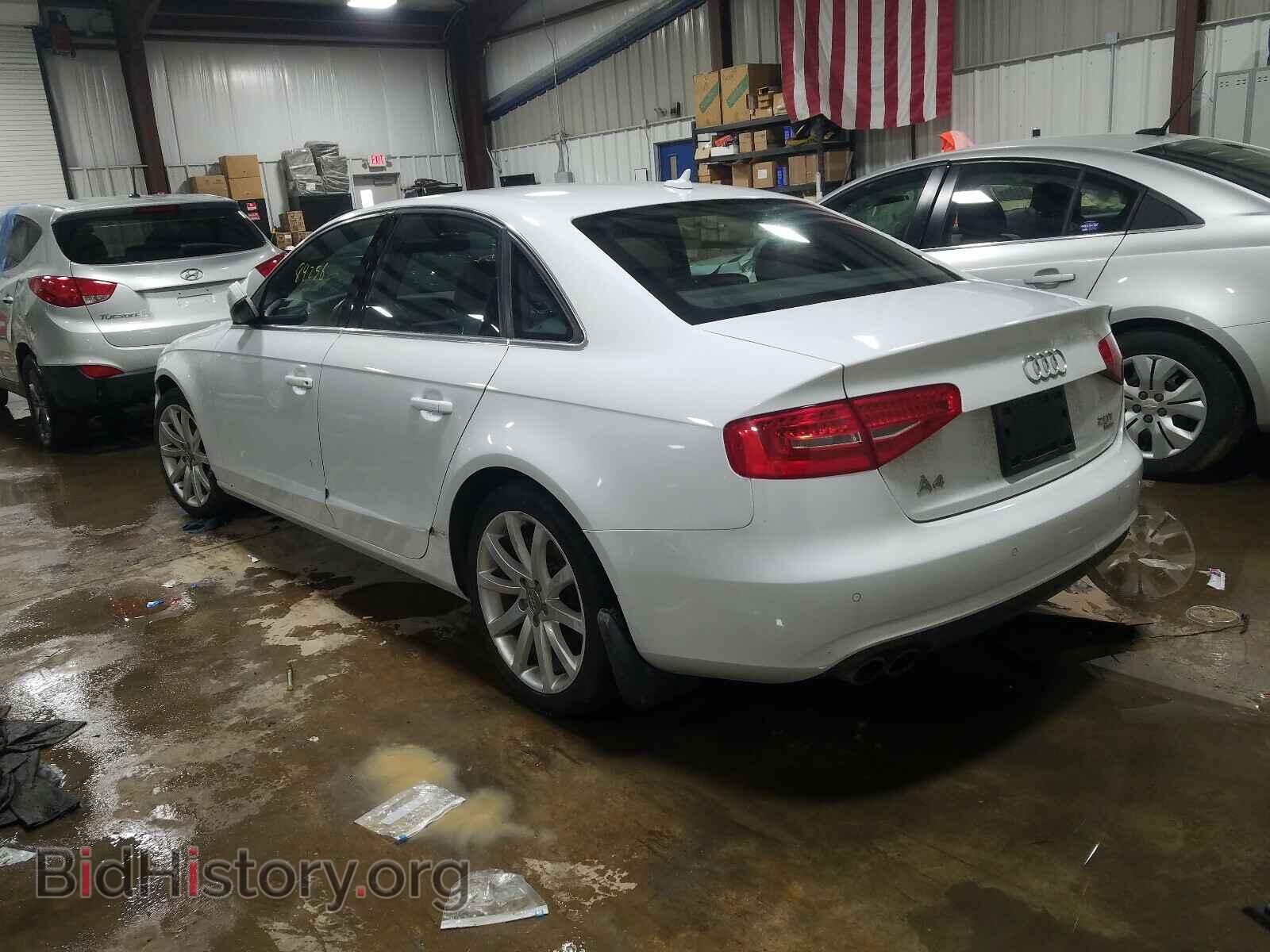 2013 AUDI A4 - VIN: WAUFFAFL3DN047304 - Photo 3