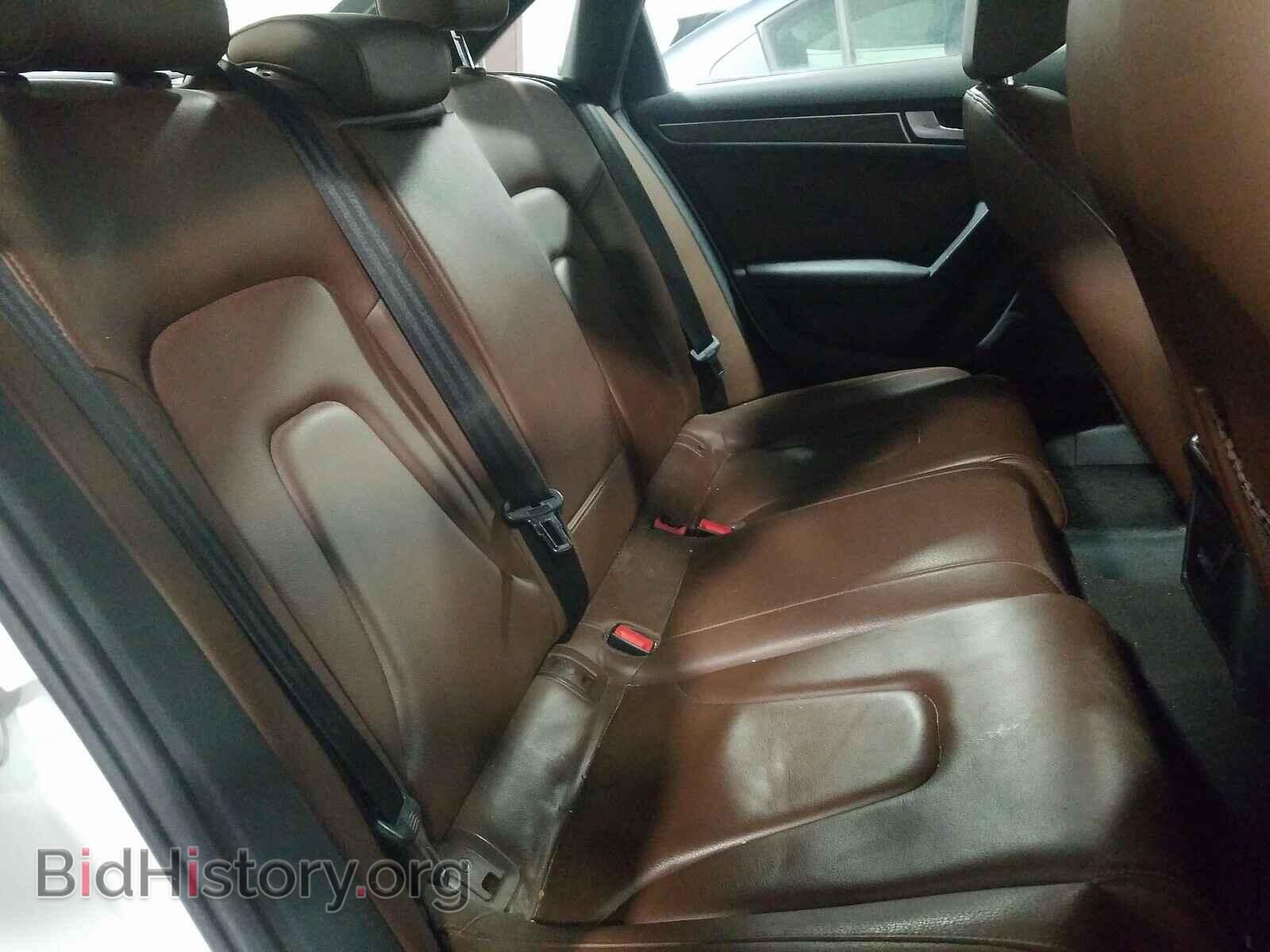 2013 AUDI A4 - VIN: WAUFFAFL3DN047304 - Photo 6