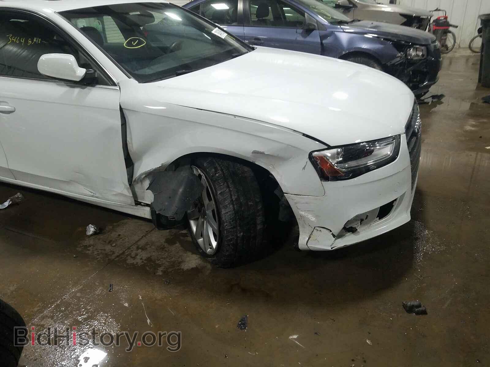 2013 AUDI A4 - VIN: WAUFFAFL3DN047304 - Photo 9