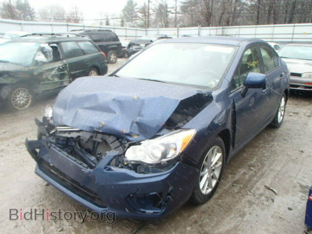 2012 SUBARU IMPREZA - VIN: JF1GJAC61CH026636 - Фото 2